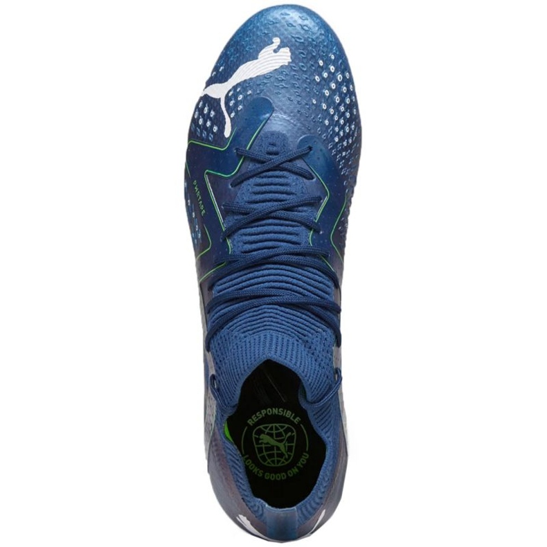 Puma Future Pro FG/AG M 107361 03 futballcipő kék 1