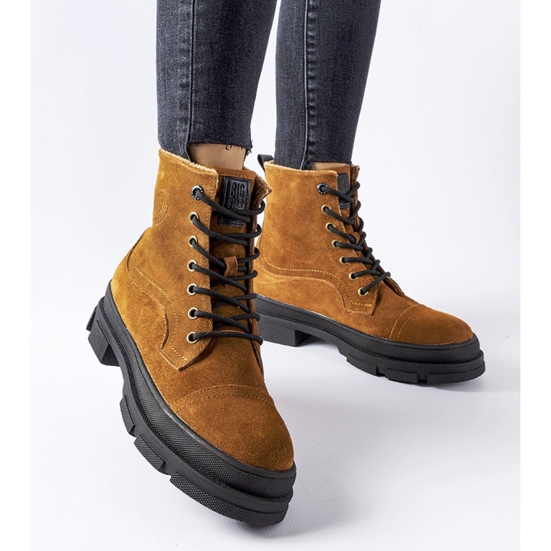 Barna bőrmunkások Big Star KK274524 1