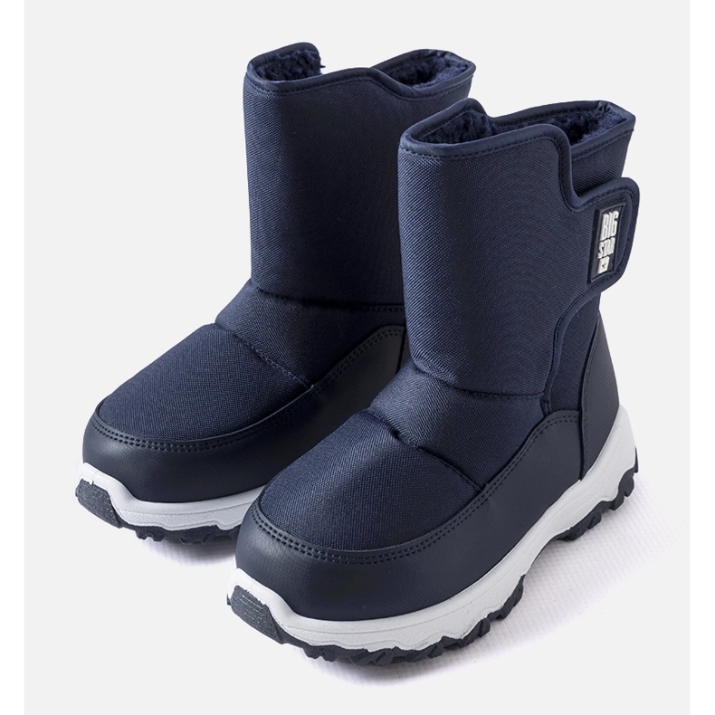 Sötétkék gyerek hócsizma Big Star MM374120 1