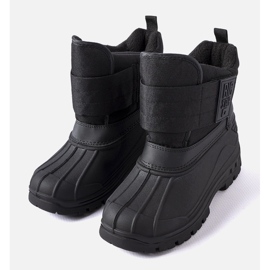 Fekete gyerek hócsizma Big Star MM374122 1