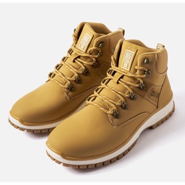 Barna férfi csizma Big Star MM174020 1