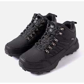 Fekete szigetelt csizma Big Star MM174156 906 1