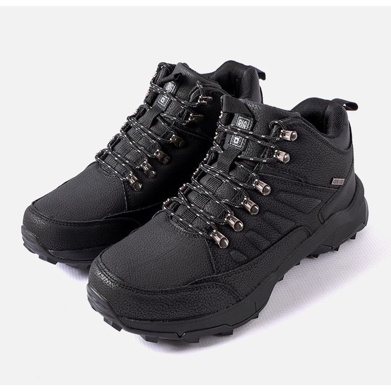 Fekete szigetelt csizma Big Star MM174156 906 1