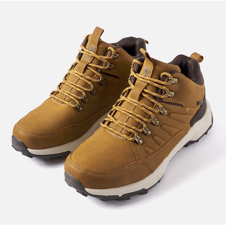 Barna szigetelt csizma Big Star MM174158 802 1