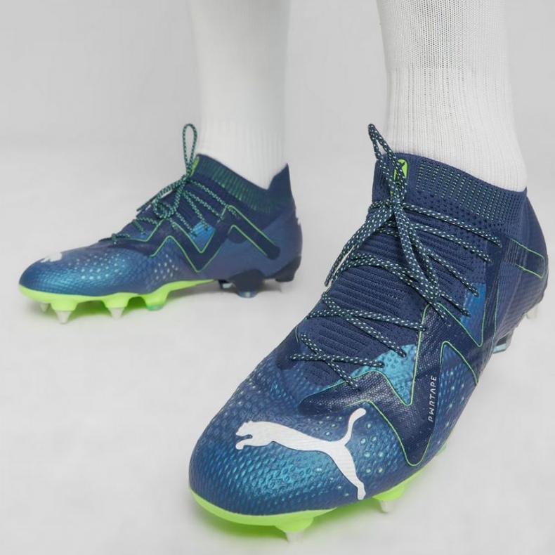 Puma Future Ultimate Mxsg 107351-03 cipő kék 1