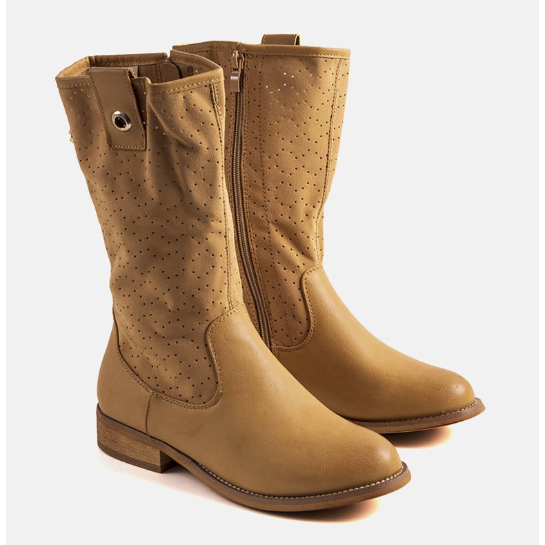 Zulik barna gyerekcsizma 1