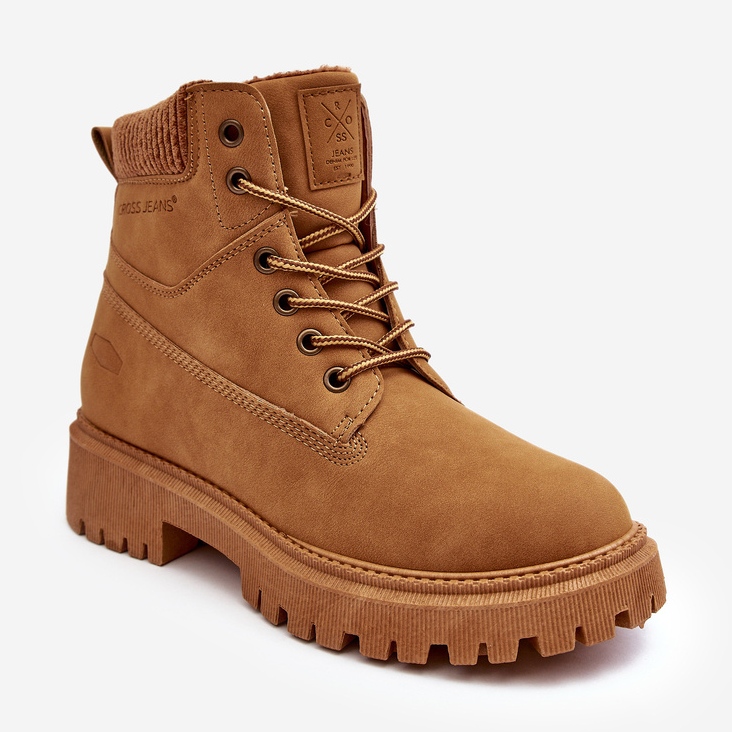 Cross Jeans Női hőszigetelt Camel Cross farmer MM2R4011C barna 1