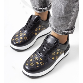 BM Fekete női Djenna tornacipő 1