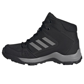 Adidas Terrex Hyperhiker Mid K ID4857 cipő fekete 1