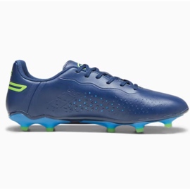 Puma King Match FG/AG 107570-02 futballcipő kék 1