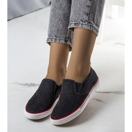 Ryza fekete női tornacipő 2