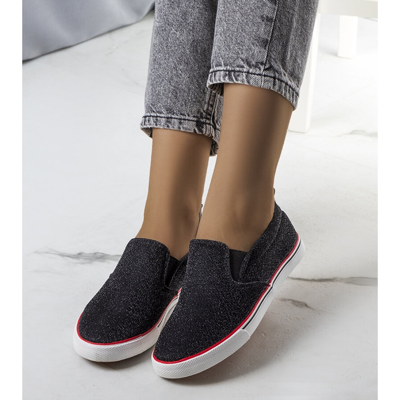 Ryza fekete női tornacipő 2