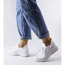 Dunes fehér sportcipő 1