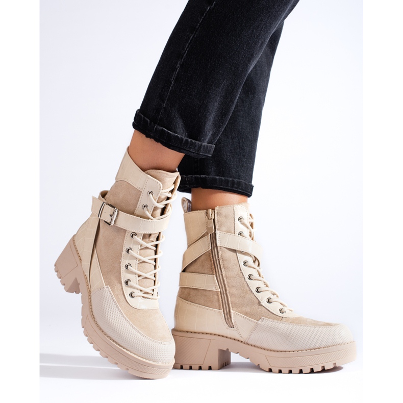 W. Potocki Potocki női munkás bézs 1