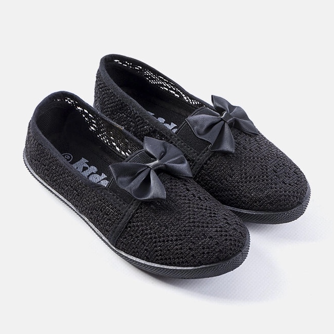 Fekete gyerekszandál a Bubby-tól 1