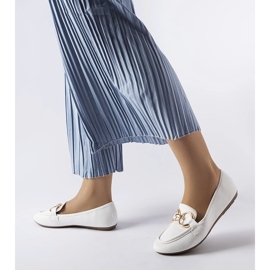 Női fehér Couturier naplopók 1