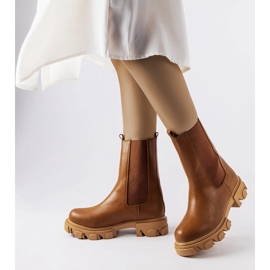 Vallejo barna bebújós munkáscsizma 1 Vallejo barna bebújós munkáscsizma 1