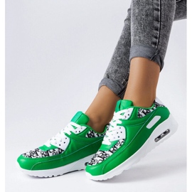 Brattiro zöld sportcipő 1