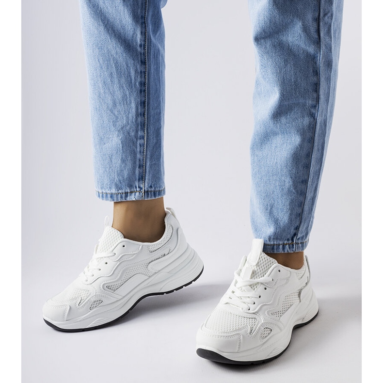 Inna Üres fehér sportcipő 1