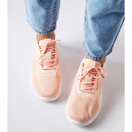 Narancs-fehér tornacipő a Nelsontól narancssárga 1