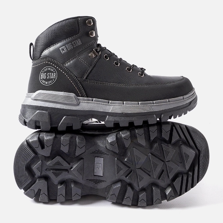 Fekete férfi csizma Big Star KK174120 Fekete 1