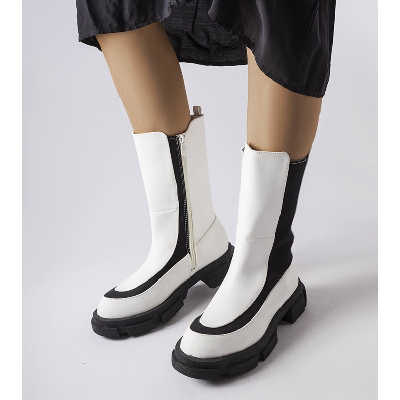 Fehér Gontin bokacsizma 1