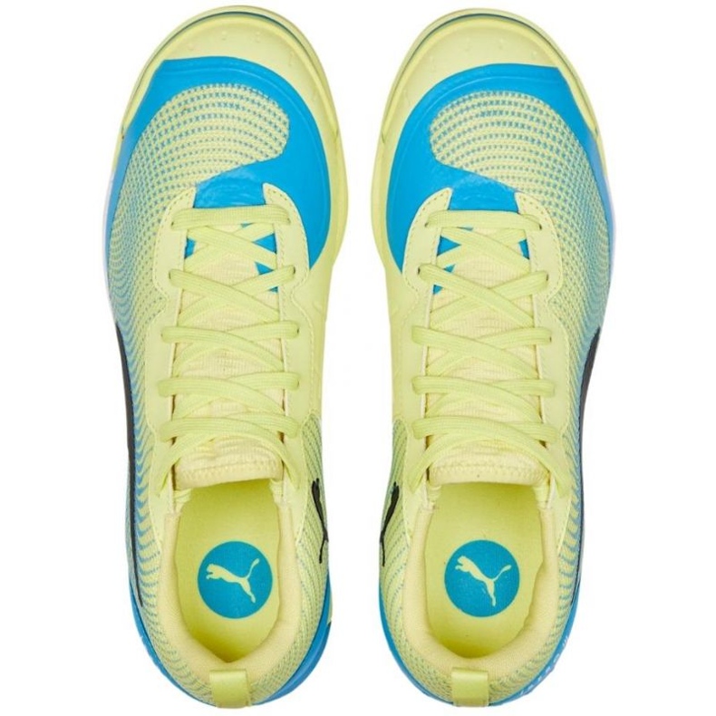 Puma Ibero Iii It 106891 01 futballcipő kék 1