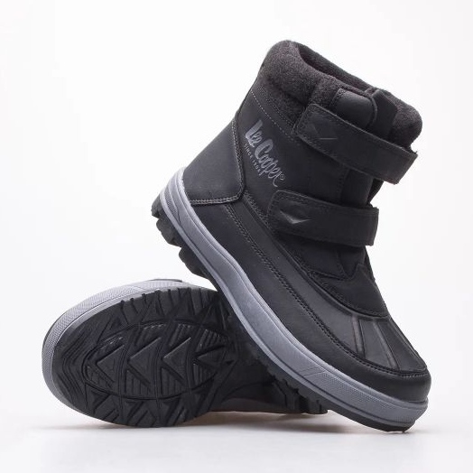 Lee Cooper LCJ-23-01-2057K cipő fekete 1