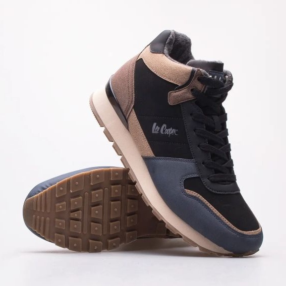 Lee Cooper LCJ-23-31-3065M cipő fekete 1