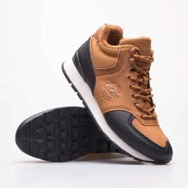 Lee Cooper LCJ-23-31-3058M cipő barna 1