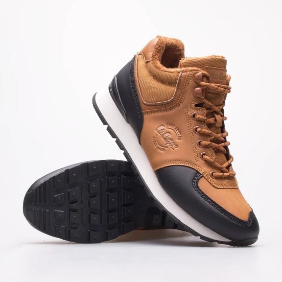 Lee Cooper LCJ-23-31-3058M cipő barna 1