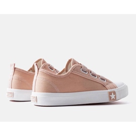 Pink Big Star gyerek tornacipő LL374008 rózsaszín 1