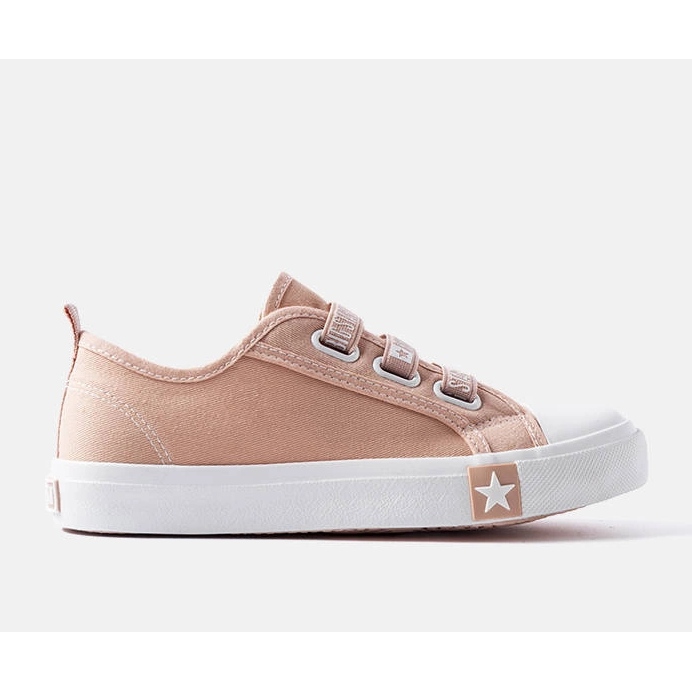 Pink Big Star gyerek tornacipő LL374008 rózsaszín 2