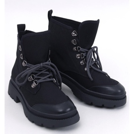 Vander Black trekking tornacipő fekete 1