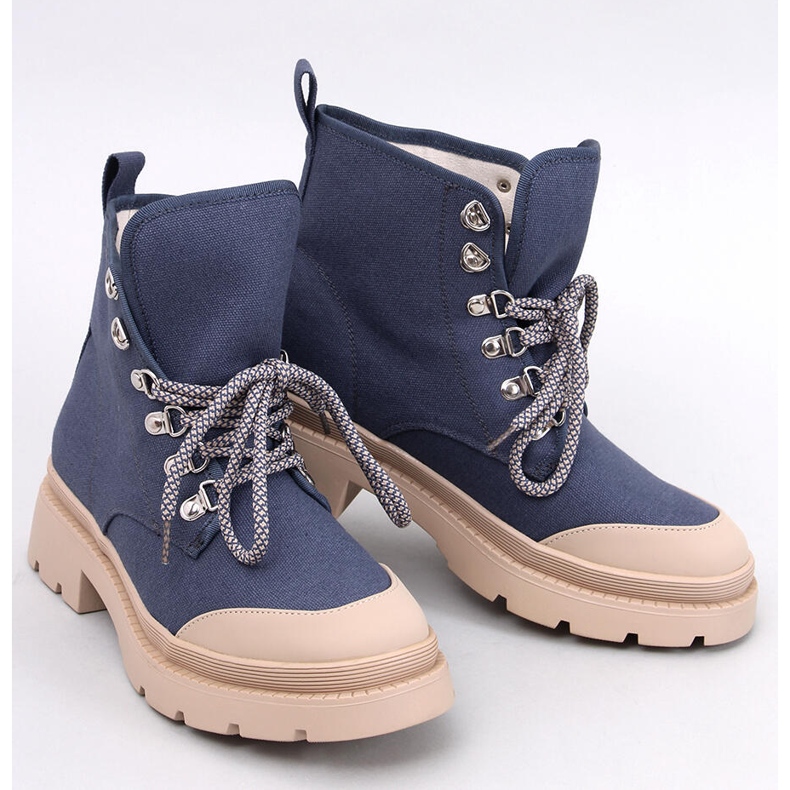 Vander Blue trekking tornacipő kék 1