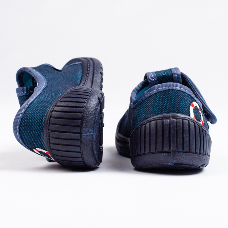 Shelovet óvodai papucs fiúknak kék 2