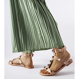 Inna Rózsaszín szandál Ignazio szegecsekkel 1