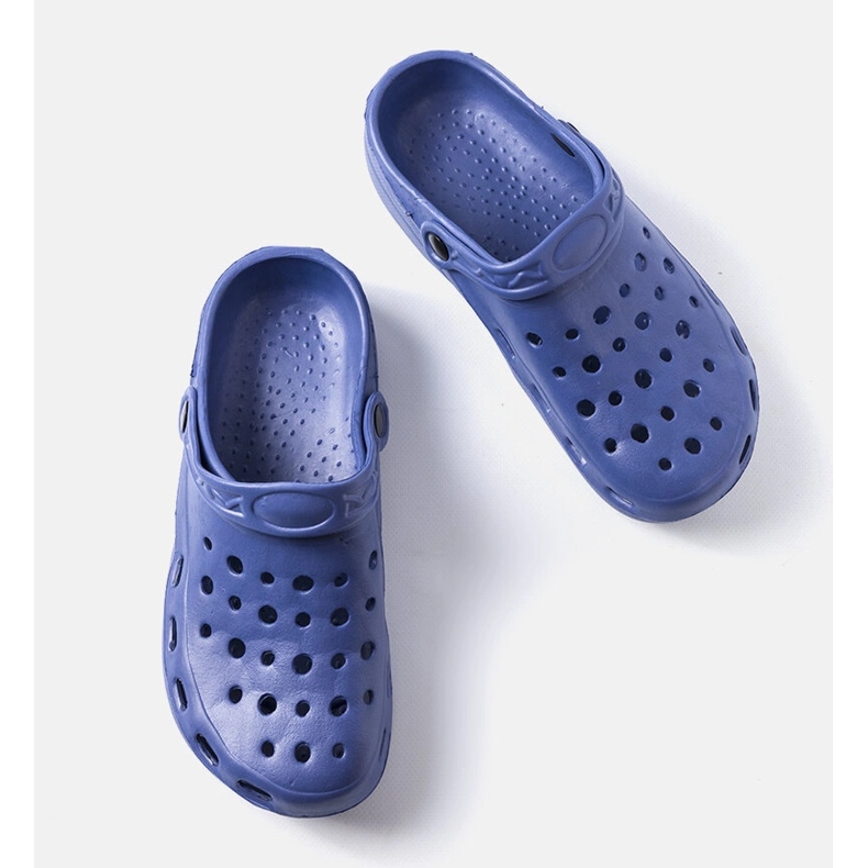 Inna Hayes sötétkék habszivacs szandál 1