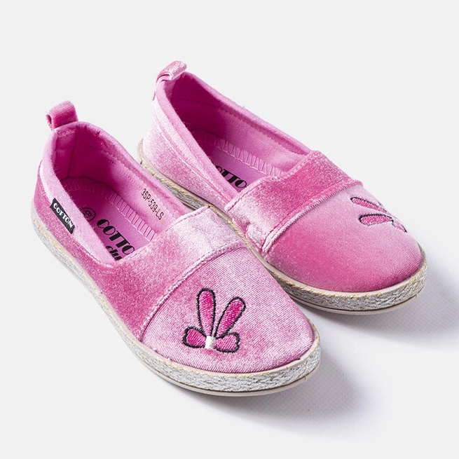 Sötét rózsaszín velúr balerinák a Patria-tól 1 Sötét rózsaszín velúr balerinák a Patria-tól 1