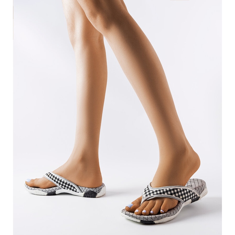 Mareta textil papucs fekete 1