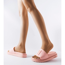 Pink Big Star papucs LL274425 rózsaszín 1