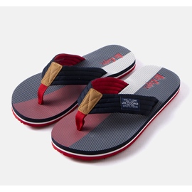 Sötétkék hab papucs a Lee Cooper-től 1