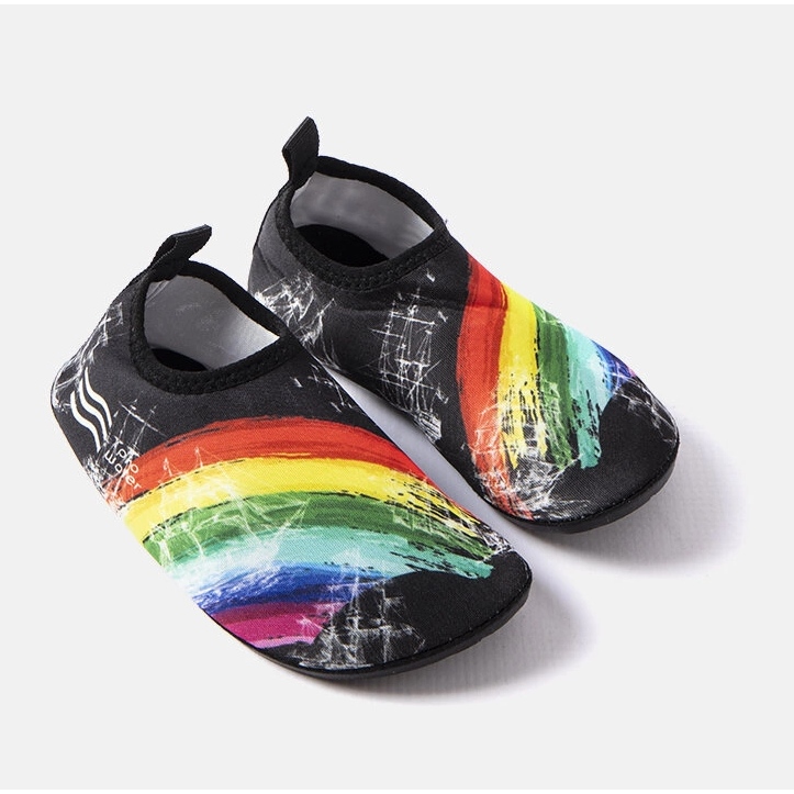 Gyermek színes Slipen vízicipő fekete fekete 1