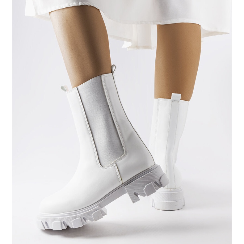 Vallejo fehér munkáscsizma 1