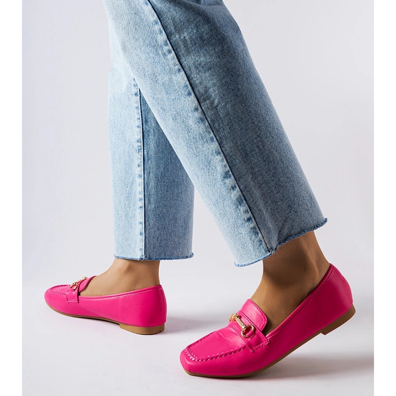 Rózsaszín dekoratív naplopók a Docherty-től 1