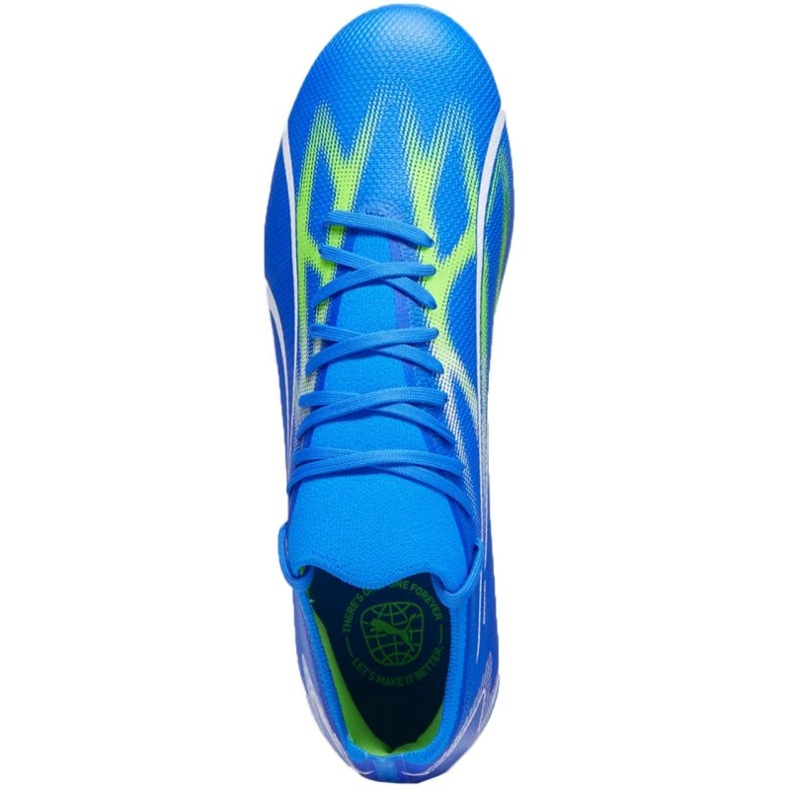 Puma Ultra Match FG/AG 107347 03 futballcipő kék 1