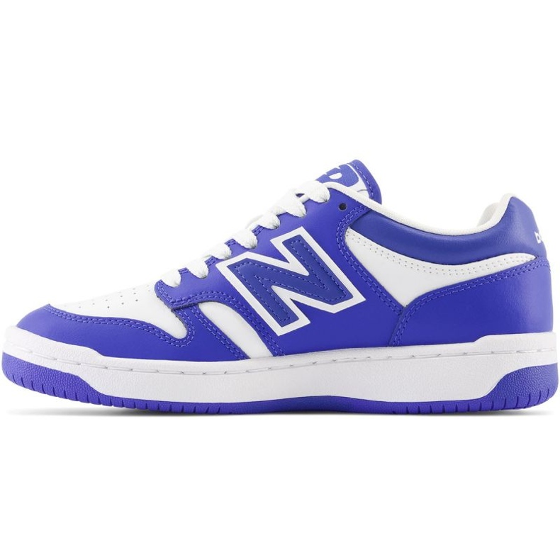 New Balance Jr GSB480WH cipő fehér 1 New Balance Jr GSB480WH cipő fehér 1