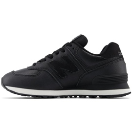 New Balance WL574IB2 cipő fekete 1