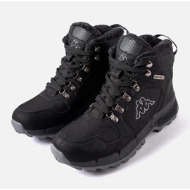 Fekete és szürke Kappa 243366 Cook Ii Tex cipő 1