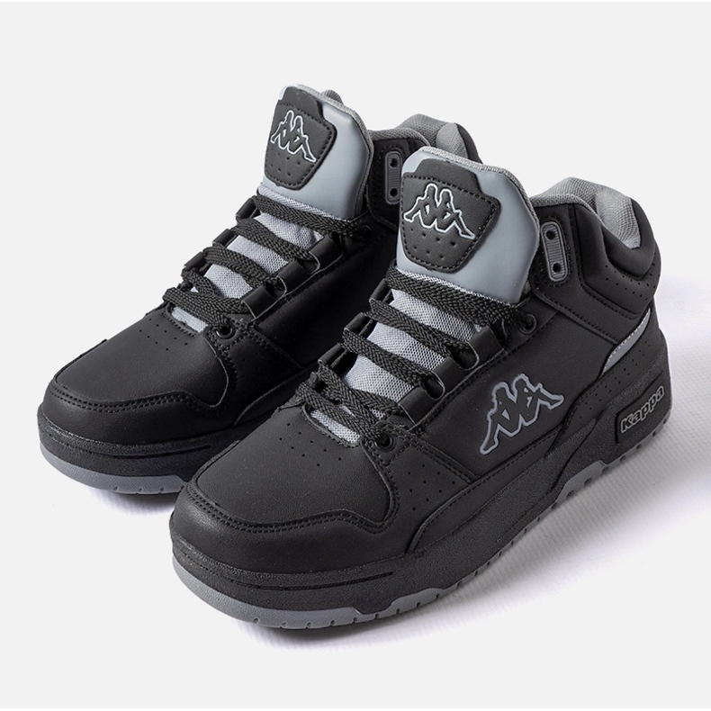 Fekete és szürke unisex cipő Kappa 243316 Jonscha 1